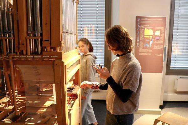 Besuch Instrumentenmuseum
