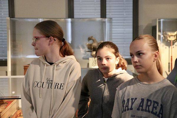 Besuch Instrumentenmuseum