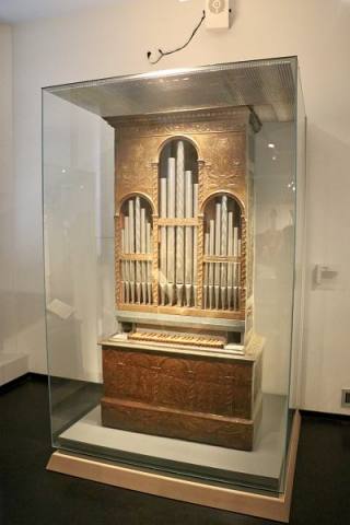 Besuch Instrumentenmuseum