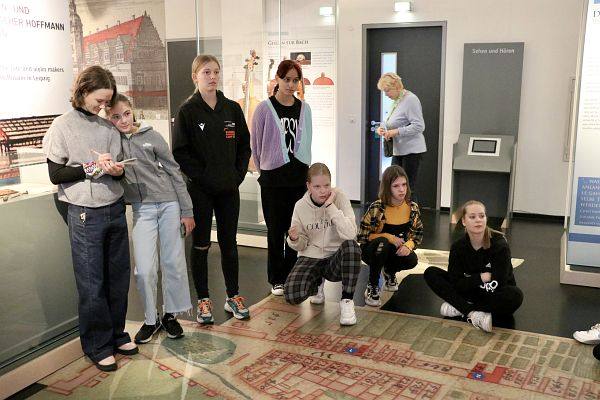 Besuch Instrumentenmuseum