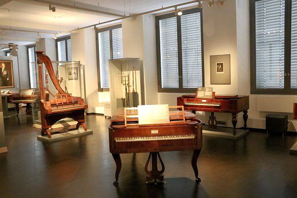 Besuch Instrumentenmuseum