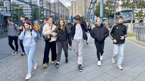 Sightseeing auf der Spree