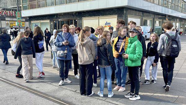Sightseeing auf der Spree