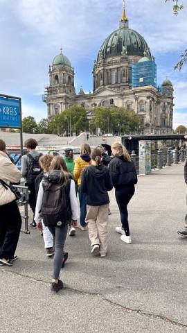 Sightseeing auf der Spree