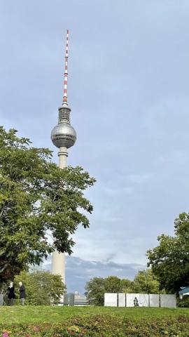 Sightseeing auf der Spree