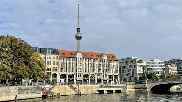 Sightseeing auf der Spree
