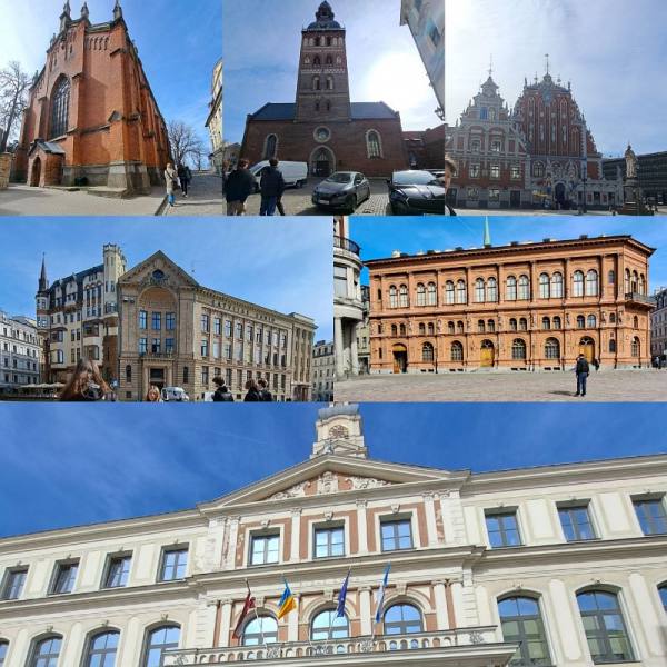Collagen über Riga