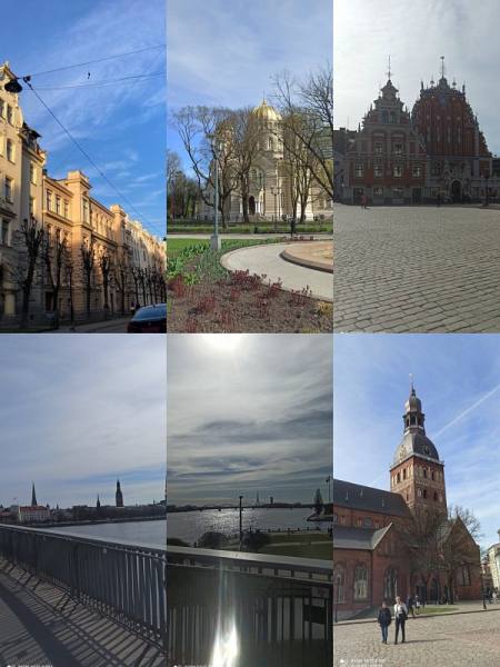 Collagen über Riga