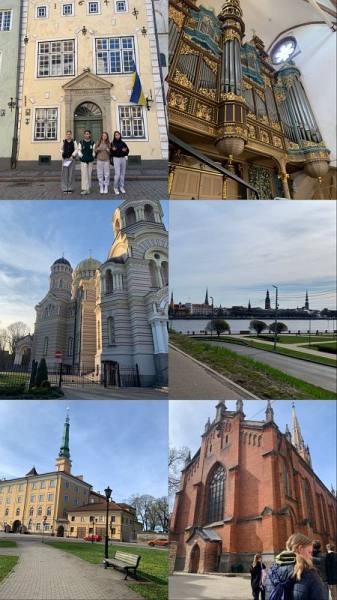 Collagen über Riga