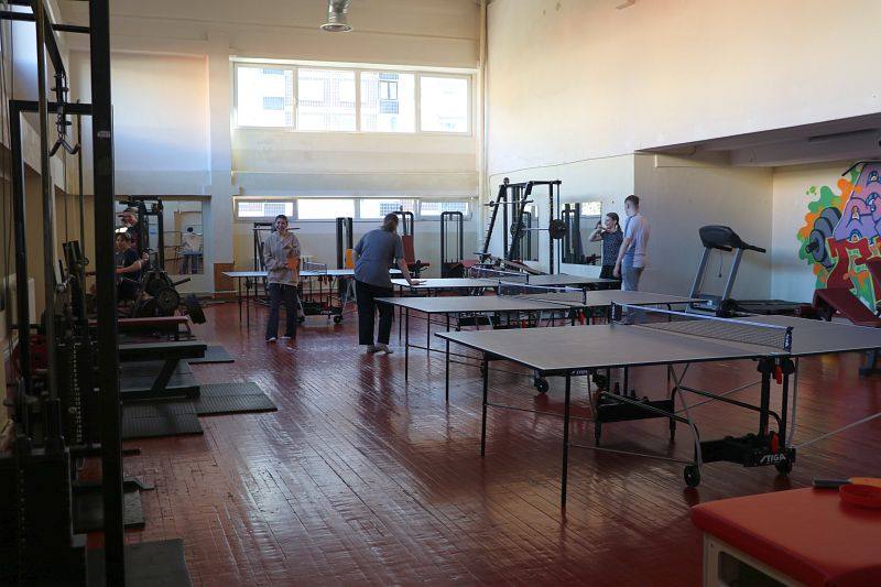 Student Exchange 11.04.2024 Welcome and sightseeing at school
