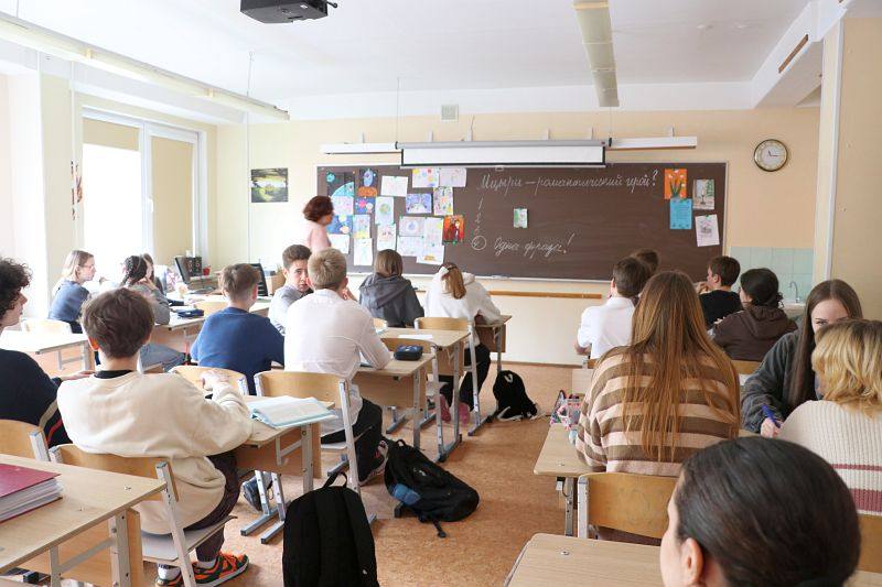 15.04.2024 Visiting a lesson