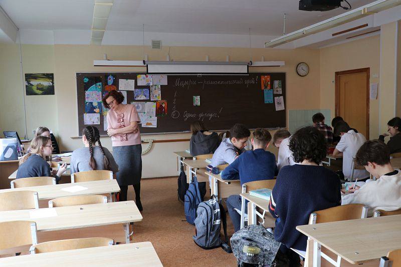 15.04.2024 Visiting a lesson