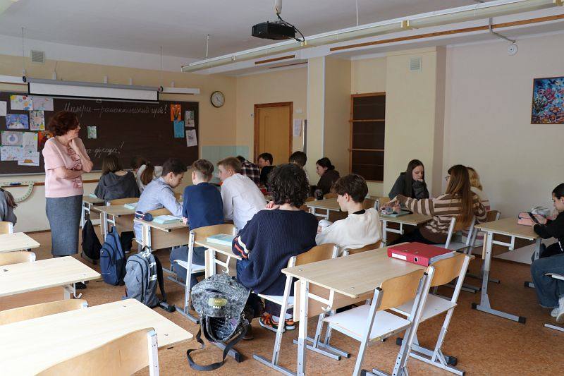 15.04.2024 Visiting a lesson