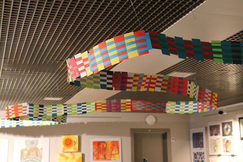Visiting art school in Jurmala