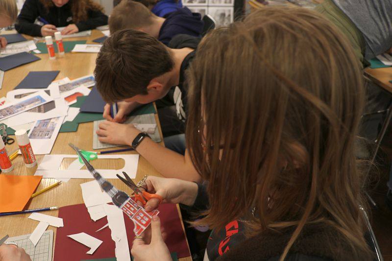 Visiting art school in Jurmala