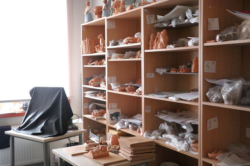 Visiting art school in Jurmala
