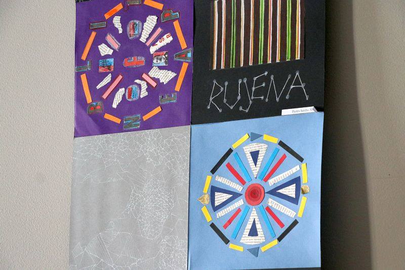 Visiting art school in Jurmala