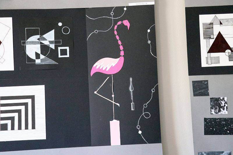 Visiting art school in Jurmala