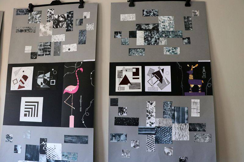 Visiting art school in Jurmala