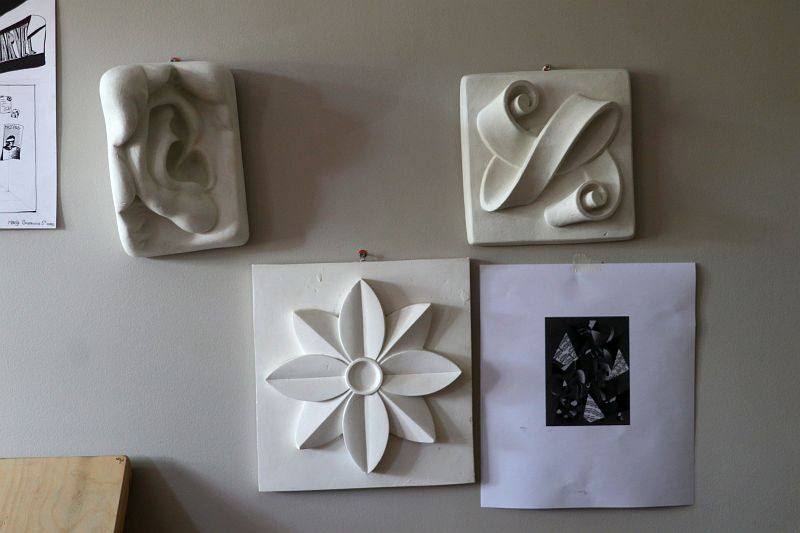 Visiting art school in Jurmala