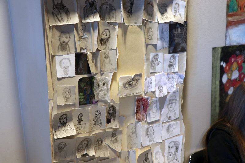 Visiting art school in Jurmala
