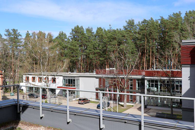 Visiting art school in Jurmala