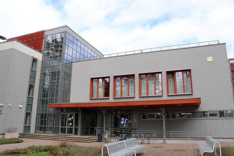 Visiting art school in Jurmala