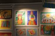 Visiting art school in Jurmala