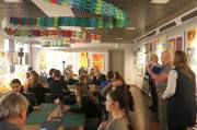 Visiting art school in Jurmala