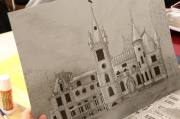 Visiting art school in Jurmala