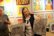 Visiting art school in Jurmala