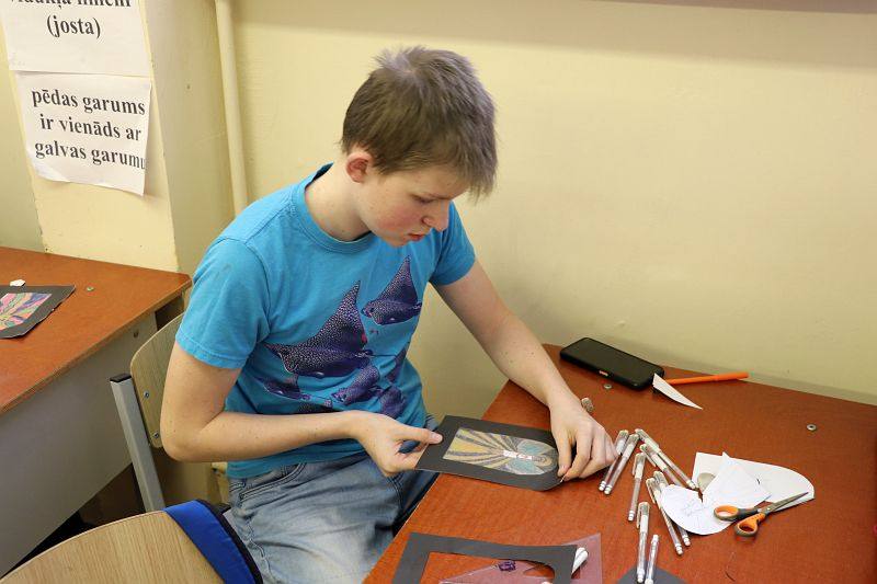 16.04.2024 Creating own artwork