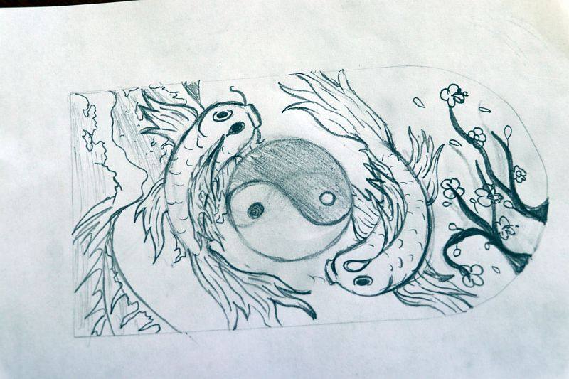 16.04.2024 Creating own artwork