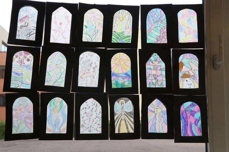 16.04.2024 Creating own artwork