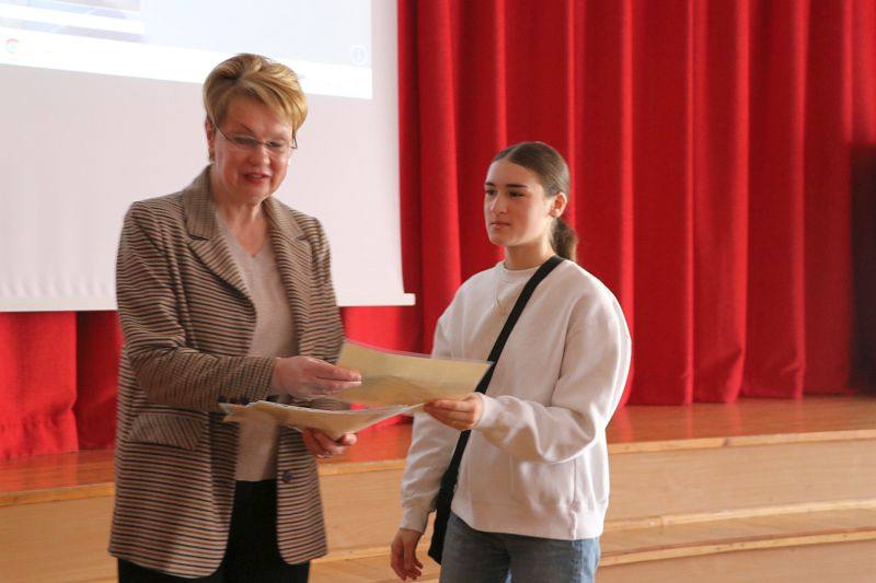16.04.2024 Getting certificates