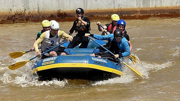 13. Mitgas Schüler-Rafting