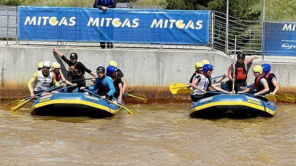 13. Mitgas Schüler-Rafting