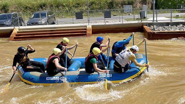 13. Mitgas Schüler-Rafting