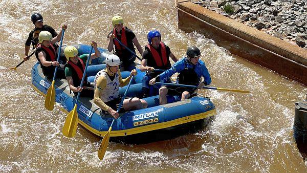 13. Mitgas Schüler-Rafting