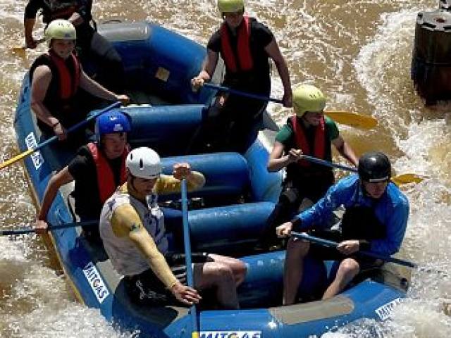 13. Mitgas Schüler-Rafting