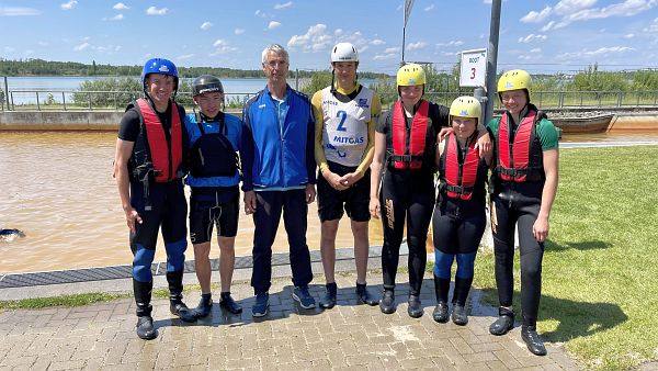 13. Mitgas Schüler-Rafting