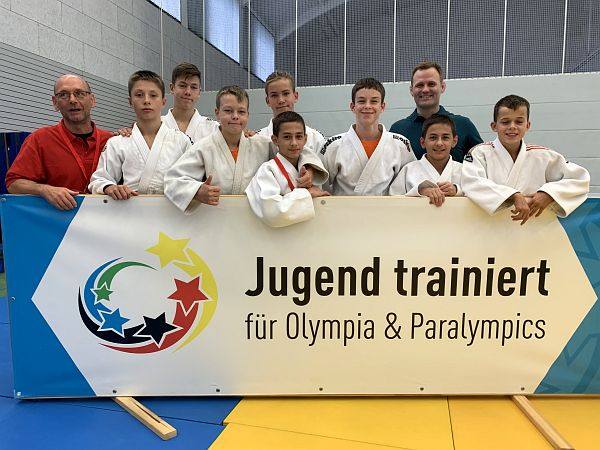 Jugend trainiert für Olympia - Judo 2022