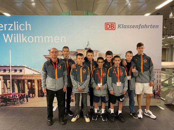 Jugend trainiert für Olympia - Judo 2022