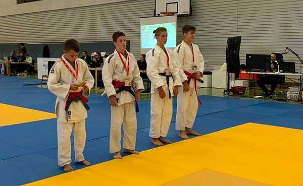 Jugend trainiert für Olympia - Judo 2022