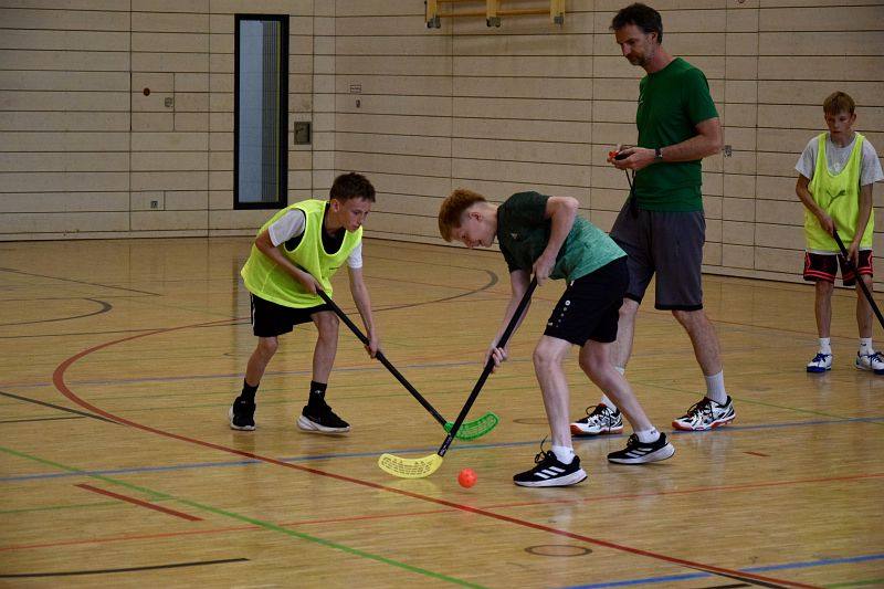 Floorball 24.06.2025