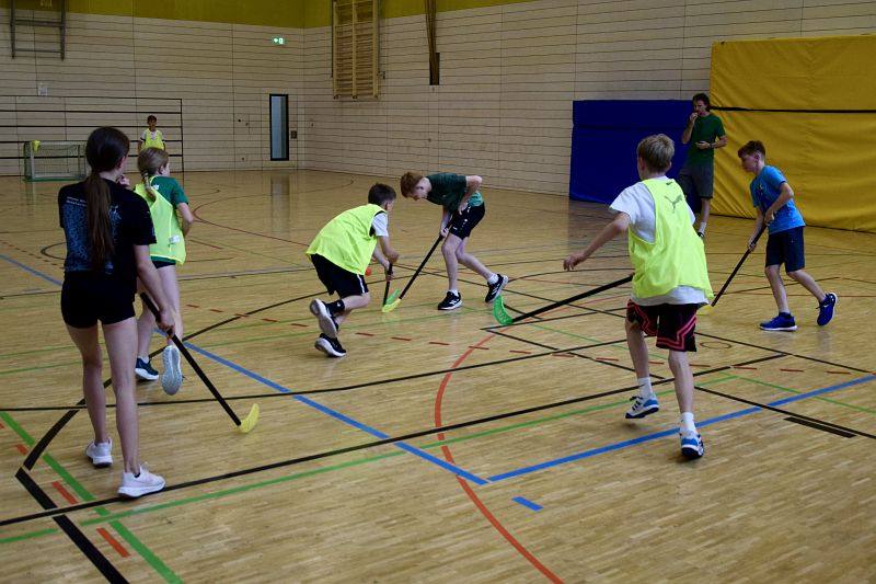 Floorball 24.06.2025
