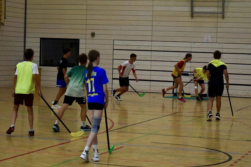 Floorball 24.06.2025